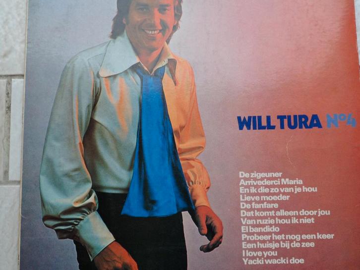Will Tura 4 op rode Palette: El Bandido, Cd's en Dvd's, Vinyl | Nederlandstalig, Pop, 12 inch, Verzenden