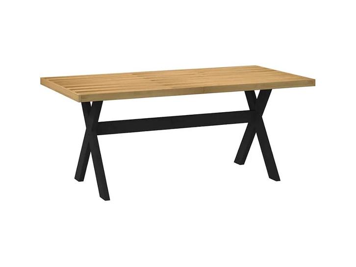 eetkamertafel 180x90 cm + 4 stoelen alles nieuw, Huis en Inrichting, Tafels | Eettafels, Nieuw, Ophalen