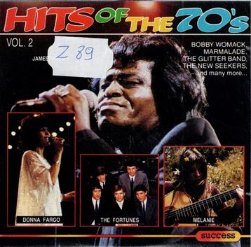 cd   /    Hits Of The 70's - Vol. 2
