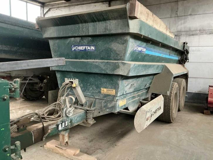 2009 Chieftain FAST To Trailer, Auto's, Vrachtwagens, Bedrijf, Overige merken, Overige brandstoffen