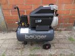 Compressor Bauger 25L, Ophalen, Gebruikt, 6 tot 10 bar, Minder dan 200 liter/min