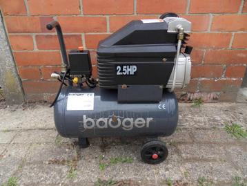 Compressor Bauger 25L beschikbaar voor biedingen