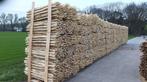 Kastanje en Robinia hekwerk Kippenhoeve Arendonk, Comme neuf, Bois, Enlèvement ou Envoi