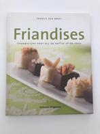 Kookboek - Friandises, snoeperijen voor bij koffie of thee, Ophalen of Verzenden, Europa, Zo goed als nieuw