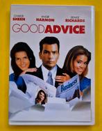 DVD du film Bon plan (Good Advise) - Charlie Sheen V, Alle leeftijden, Ophalen of Verzenden, Zo goed als nieuw, Romantische komedie