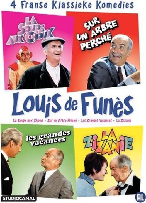 Louis de funes dvd box, CD & DVD, DVD | Comédie, Comme neuf, Coffret, Tous les âges, Envoi