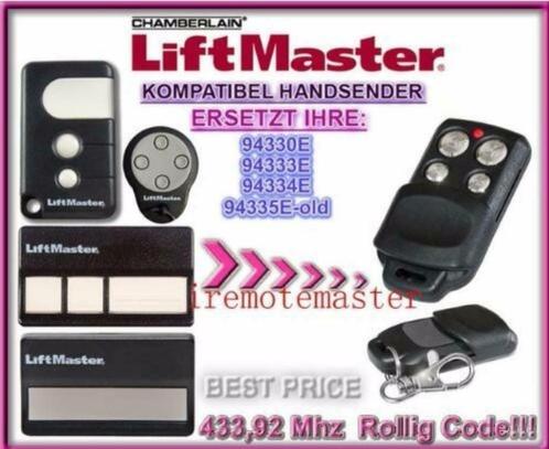 Handzender motorlift Chamberlain liftmaster powerdrive 14,95, Elektronische apparatuur, Onderdelen en Toebehoren, Ophalen of Verzenden