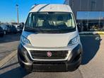 Fiat Ducato maxi XL 2.3 L4H2 1st eig ohboek camera trekhaak, Achat, Entreprise, 3 places, Boîte manuelle