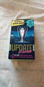 Niet panini Champions League update stickers - box, Verzamelen, Ophalen of Verzenden