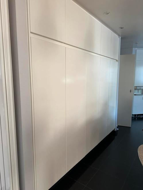 Keuken, Huis en Inrichting, Keuken | Complete keukens, Zo goed als nieuw, Overige typen, Wit, Graniet of Steen, Hoogglans of Gelakt