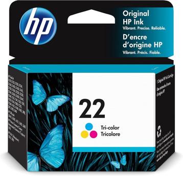 HP 22 kleur origineel cartridge kleur beschikbaar voor biedingen