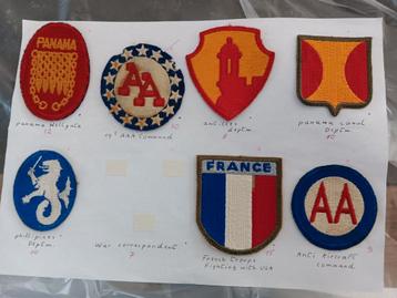Us ww2 PATCHES, Enlèvement ou Envoi