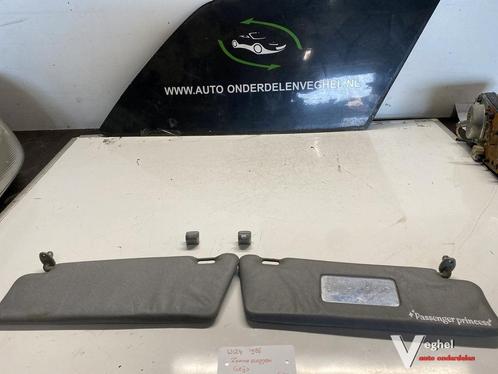 Mercedes W124 Zonnekleppen set Grijs 1986, Auto-onderdelen, Interieur en Bekleding, Gebruikt, Ophalen of Verzenden