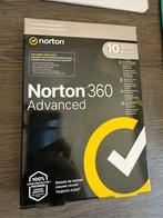 Norton 360 Advanced 2025 - 10 apparaten - nieuw en ongeopend, Informatique & Logiciels, Logiciel Antivirus & Protection, Enlèvement ou Envoi