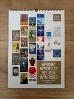Kalender 2024 - Affiches Olympische Spelen, Verzamelen, Posters, Verzenden, Zo goed als nieuw, Rechthoekig Staand, Sport
