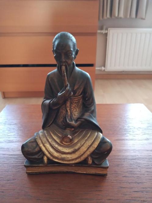 monnik, Huis en Inrichting, Woonaccessoires | Boeddhabeelden, Gebruikt, Ophalen