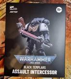 Warhammer 40k joytoy Black templars assault intercessor 1/18, Enlèvement, Neuf