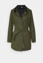JDY Regenjas met ceintuur, kraag en capuchon. Maat: 36 (S)., Kleding | Dames, Ophalen, Zo goed als nieuw, Maat 36 (S), JDY