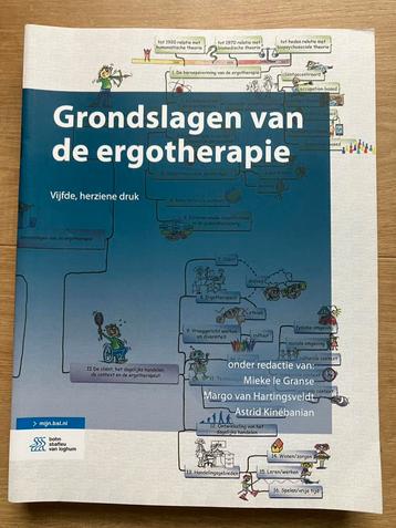 Mieke le Granse - Grondslagen van de ergotherapie beschikbaar voor biedingen