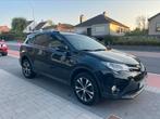 Toyota rav 4, Auto's, 1998 cc, Stof, Zwart, 4 cilinders