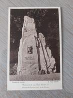 oude postkaart Koning Albert (Blosseville, Fr), Envoi