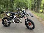 Husqvarna TE 125 2016 SUPERMOTO Rijbewijs B, Motoren, Motoren | Husqvarna, LED Verlichting, Particulier, 125 cc, 11 kW of minder