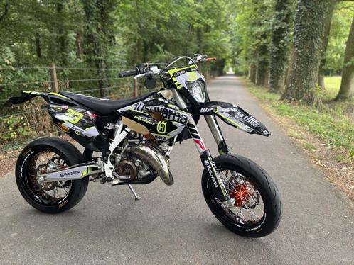 Husqvarna TE 125 2016 SUPERMOTO Rijbewijs B, Motoren, Motoren | Husqvarna, Particulier, SuperMoto, 11 kW of minder, 1 cilinder