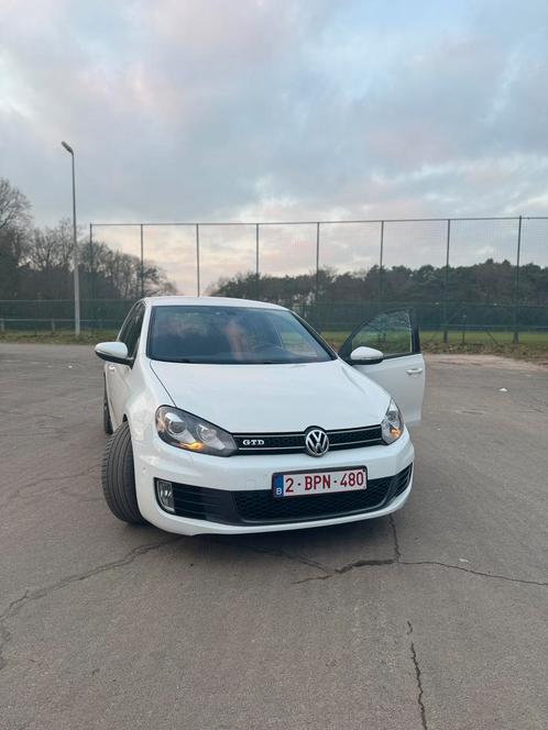 Golf 6 GTD, Auto's, Volkswagen, Bedrijf, Golf, ABS, Airbags, Airconditioning, Alarm, Bluetooth, Bochtverlichting, Centrale vergrendeling
