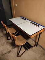 Oude schoolbank, Antiek en Kunst, Ophalen