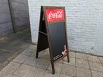 Cola cola reclame stoepbord krijtbord, Ophalen, Gebruikt, Reclamebord