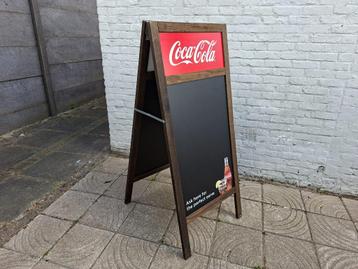 Cola cola reclame stoepbord krijtbord  beschikbaar voor biedingen