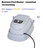 Bestway elektrische zwembadverwarming, Tuin en Terras, Ophalen, Gebruikt