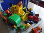 Koffer met Paw Patrol auto,s, Ophalen, Gebruikt
