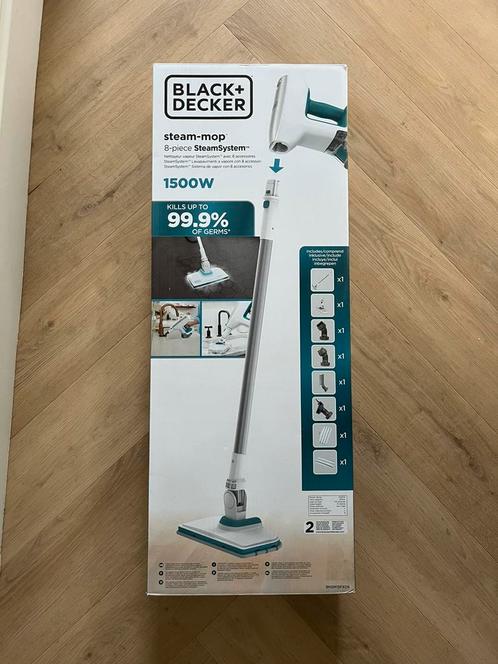 BLACK+DECKER SteamSystem - Doos ongeopend!, Huis en Inrichting, Schoonmaakartikelen, Ophalen