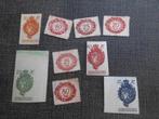 Liechtenstein : lot postzegeld, Verzenden, Overige landen, Gestempeld