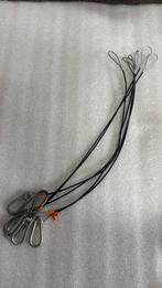 Lot de 6 elingues de 50cm plastifiée + mousquetons, Ophalen of Verzenden, Nieuw