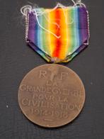Franse medaille 1914-1918, Verzenden