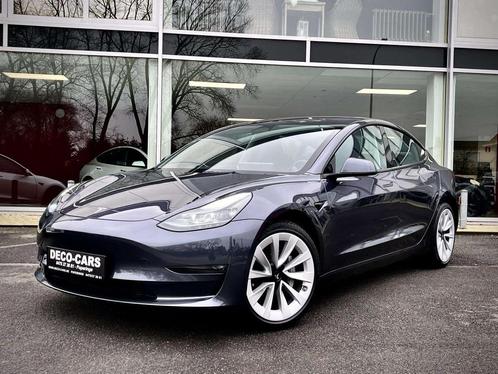 Tesla Model 3 19" LONG RANGE DUAL MOTOR SLECHTS 10.735 km, Autos, Tesla, Entreprise, Achat, Model 3, ABS, Caméra de recul, Airbags