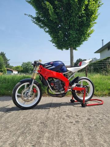 Aprilia RS50, Enlèvement