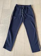 Broek (M) Amélie & Amélie, Gedragen, Lang, Blauw, Maat 38/40 (M)