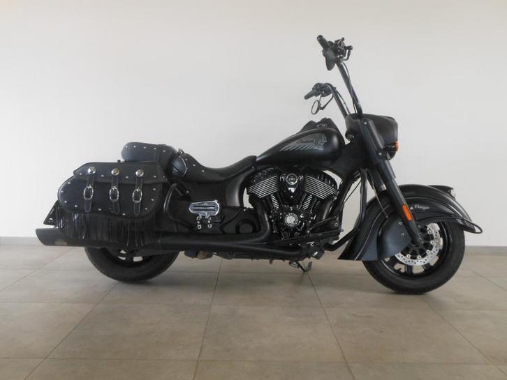 Indian Vintage Dark Horse, Motoren, Motoren | Overige merken, Bedrijf, Chopper, meer dan 35 kW, 2 cilinders, Motorrijbewijs A