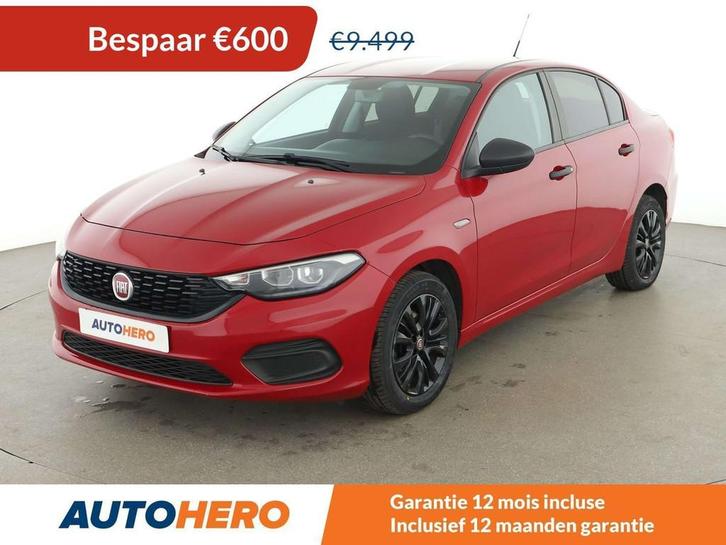 Fiat Tipo 1.4 Street (année de construction 2019), Autos, Fiat, Achat, Tipo, ABS, Airbags, Air conditionné, Bluetooth, Ordinateur de bord
