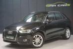 Audi Q3 1.4 TFSI S Line-Automaat-Navi-leder-Led-Garantie, Auto's, Automaat, Gebruikt, 4 cilinders, Zwart