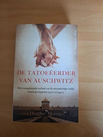 'De tatoeëerder van Auschwitz'  van Heather Morris beschikbaar voor biedingen