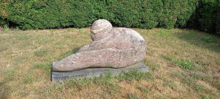 Beeld van Willy De Meester "Rust"., Antiek en Kunst, Kunst | Beelden en Houtsnijwerken, Ophalen