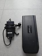 Phylion accu en oplader, Fietsen en Brommers, Elektrische fietsen, Ophalen, Zo goed als nieuw