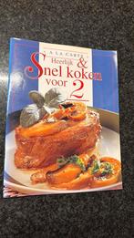 C. Leterme - Heerlijk & Snel koken voor 2 (doos 31), Boeken, Ophalen of Verzenden, C. Leterme
