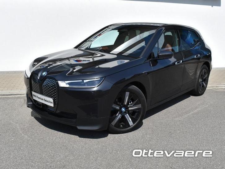 BMW iX xDrive40 - HK | 360 | TH, Auto's, BMW, Overige modellen, Adaptive Cruise Control, Airbags, Airconditioning, Alarm, Bluetooth