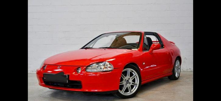 Honda CRX De Sol VTI, Auto's, Honda, Particulier, CRX, Elektrisch