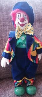 Clown porselein vintage, Verzamelen, Ophalen, Zo goed als nieuw